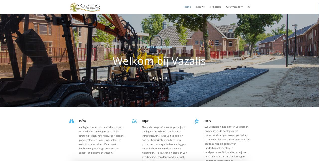 Welkom Op De Website Van Vazalis!