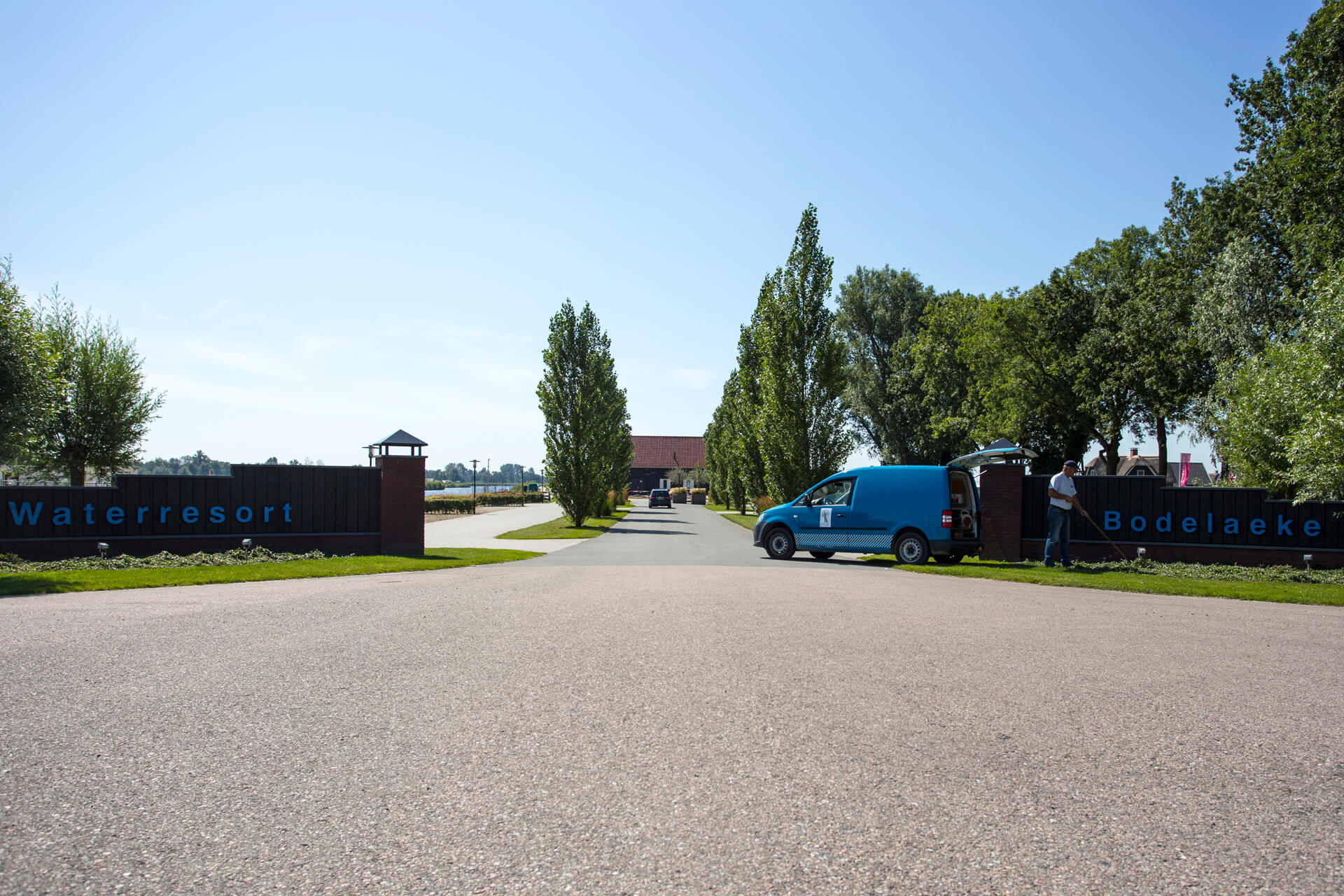 Groenonderhoud Waterresort Bodelaeke