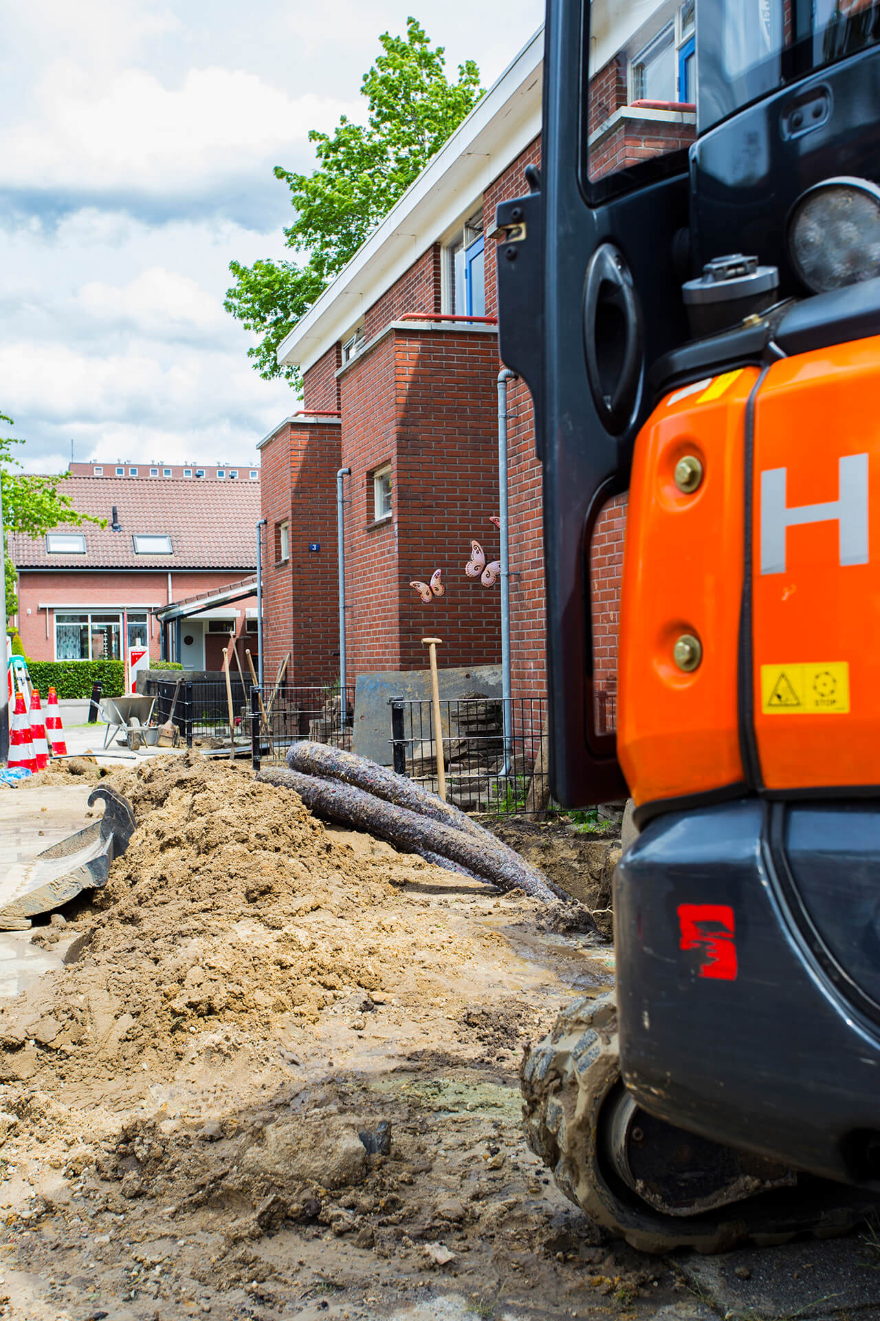 Vochtige Woningen Op De Hengelose Es