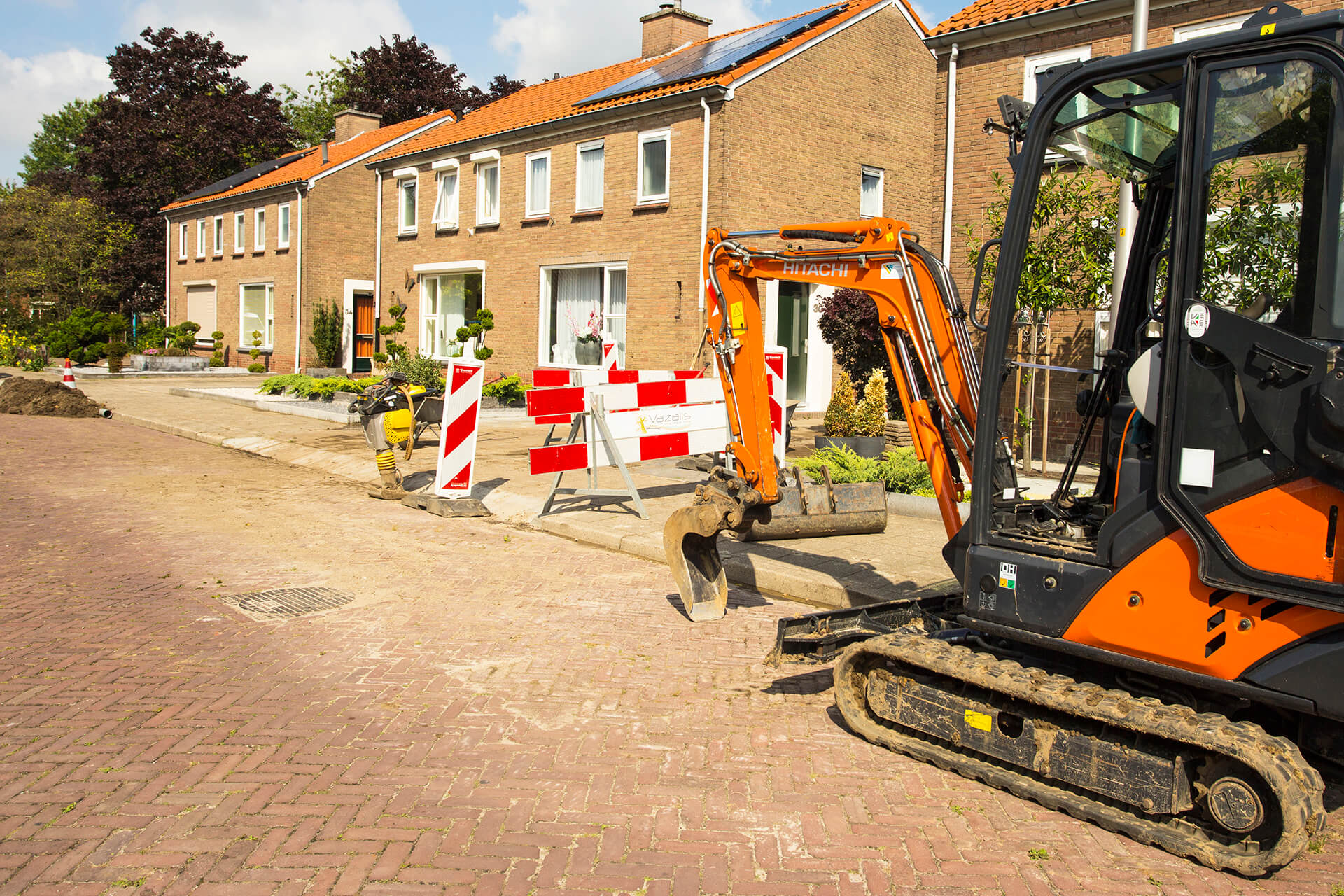 Drainage Wolkammerstraat Haaksbergen